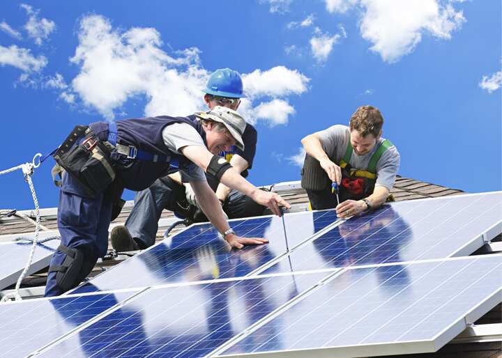 solar panels Georgia